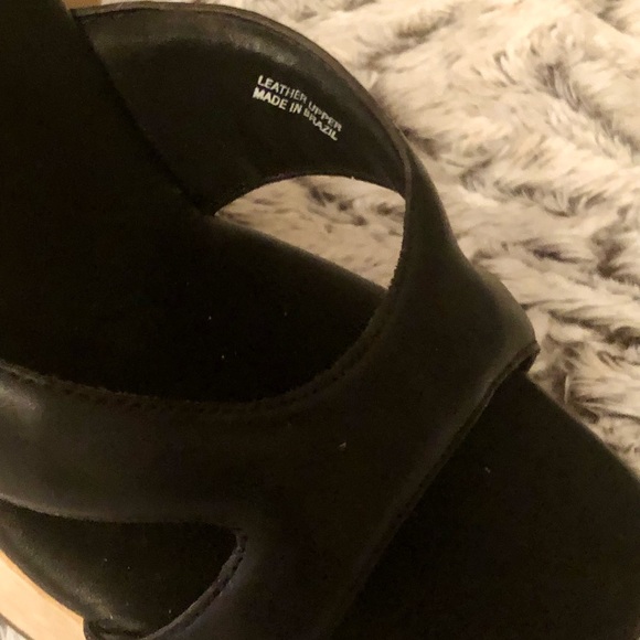 Mia wooden heels - Picture 2 of 4